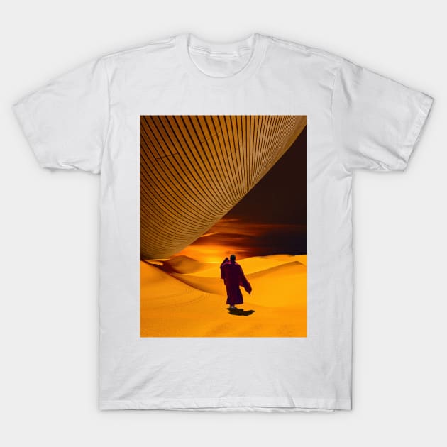 The holy city T-Shirt by Ali del sogno